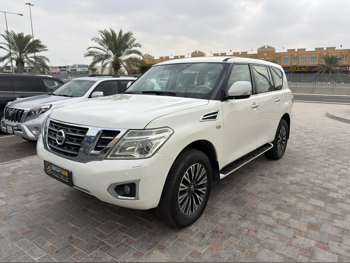 Nissan  Patrol  LE  2018  Automatic  210,000 Km  8 Cylinder  Four Wheel Drive (4WD)  SUV  White