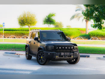 Jetour  T2  Luxury  2025  Automatic  6,000 Km  4 Cylinder  Four Wheel Drive (4WD)  SUV  Black  With Warranty