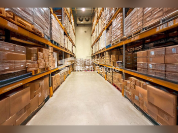 مخازن و مستودعات - الريان  - المنطقة الصناعية  -المساحة: 2000 متر مربع