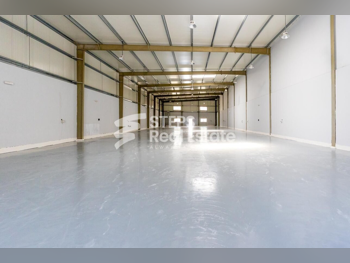 مخازن و مستودعات - الوكرة  - بركة العوامر  -المساحة: 450 متر مربع