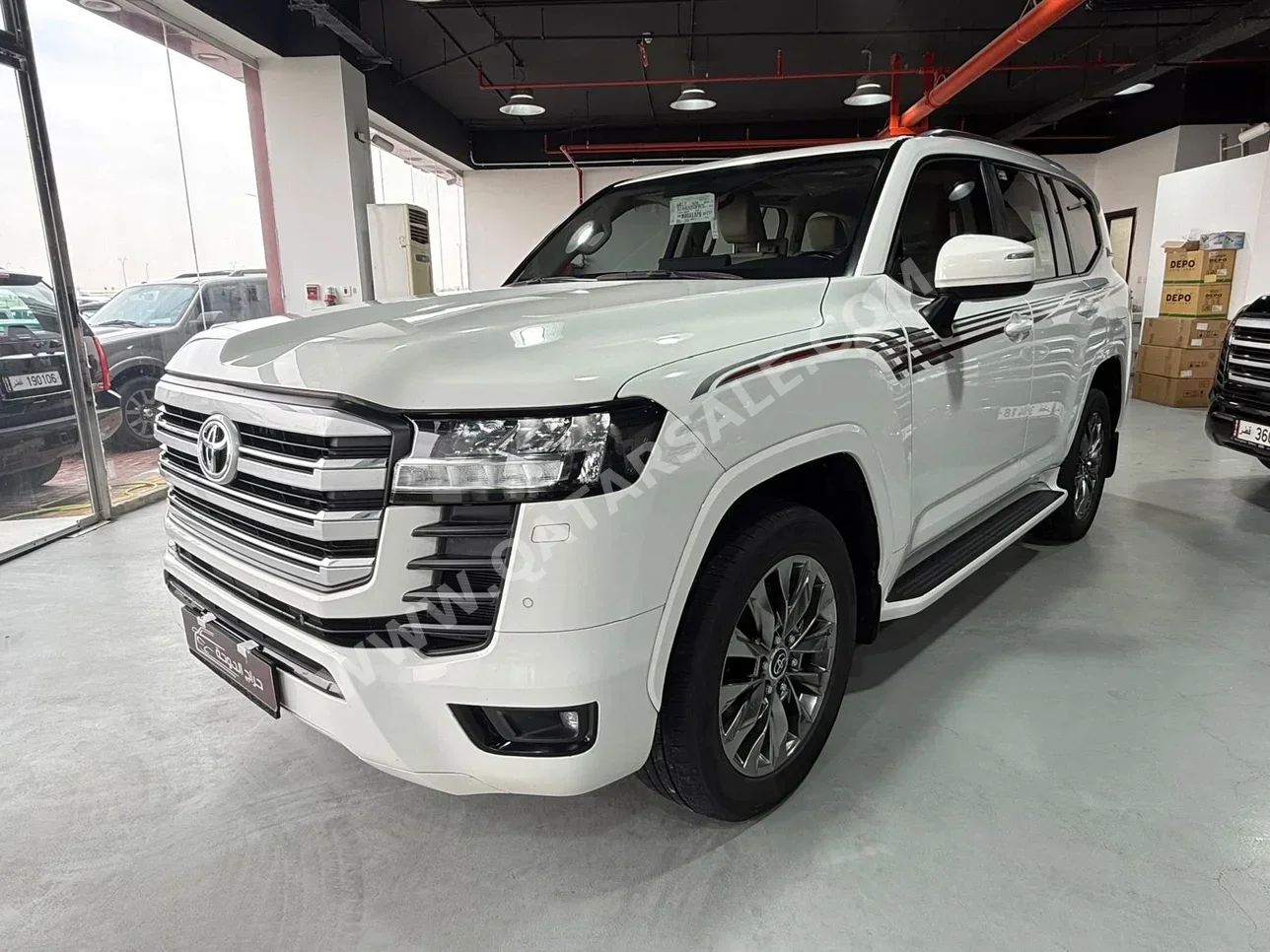 Toyota  Land Cruiser  GXR Twin Turbo  2022  Automatic  137,000 Km  6 Cylinder  Four Wheel Drive (4WD)  SUV  White