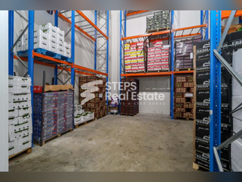 مخازن و مستودعات - الوكرة  - بركة العوامر  -المساحة: 2000 متر مربع