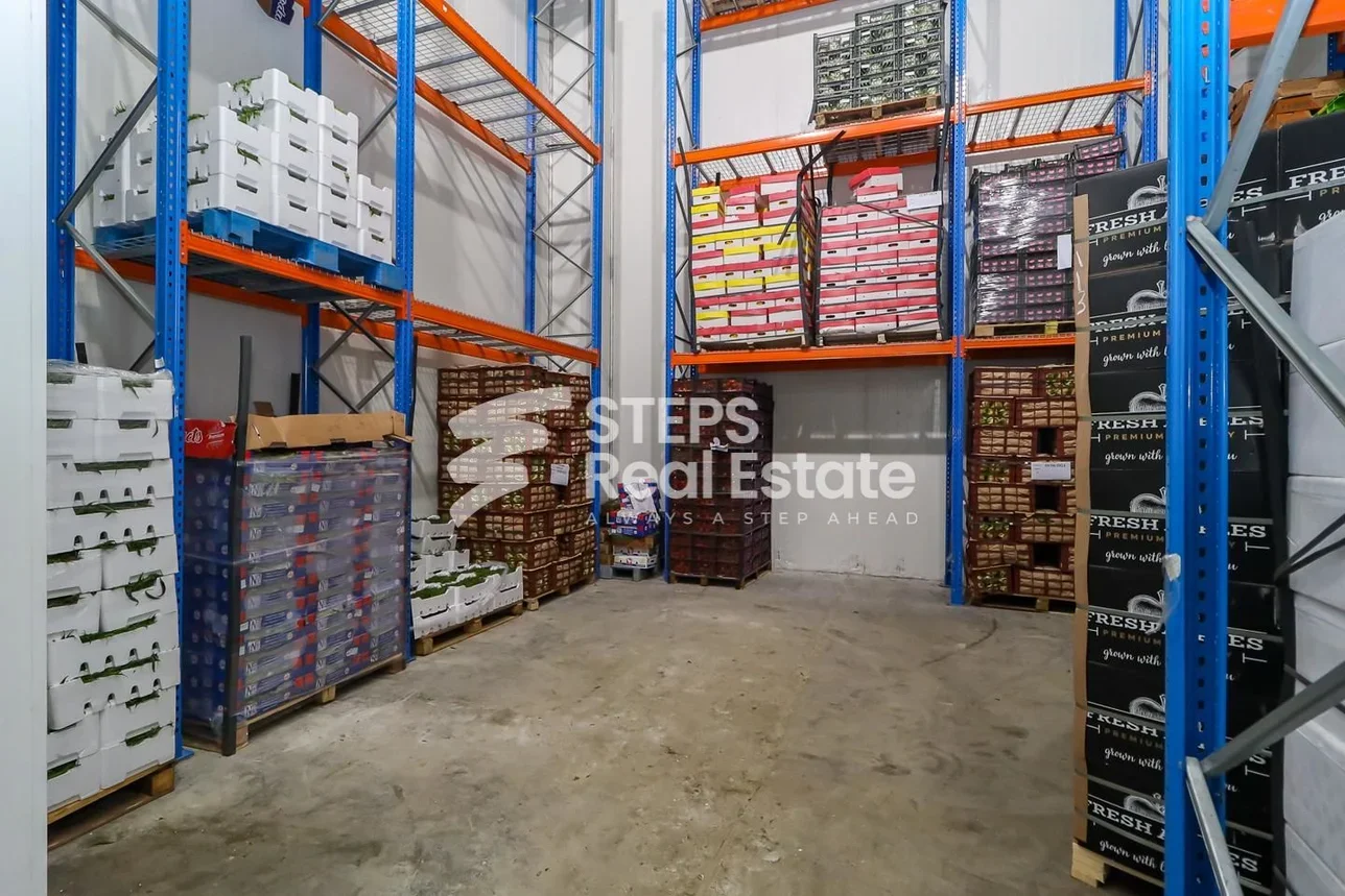 Warehouses & Stores - Al Wakrah  - Barkit Al Awamer  -Area Size: 2000 Square Meter