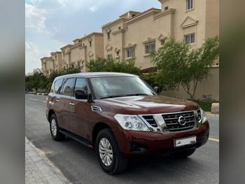 Nissan  Patrol  XE  2019  Automatic  170,000 Km  6 Cylinder  Four Wheel Drive (4WD)  SUV  Maroon