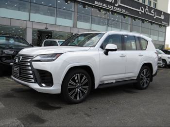 Lexus  LX  600  2025  Automatic  600 Km  6 Cylinder  Four Wheel Drive (4WD)  SUV  White  With Warranty