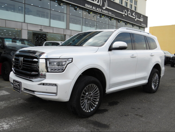 GWM  Tank  500  2026  Automatic  16,000 Km  6 Cylinder  Four Wheel Drive (4WD)  SUV  White  With Warranty