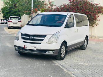 Hyundai  Van H1  2013  Automatic  13,000 Km  4 Cylinder  Rear Wheel Drive (RWD)  Van / Bus  White