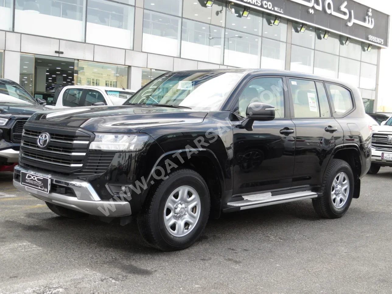 Toyota  Land Cruiser  GX  2025  Automatic  6,000 Km  6 Cylinder  Four Wheel Drive (4WD)  SUV  Black  With Warranty