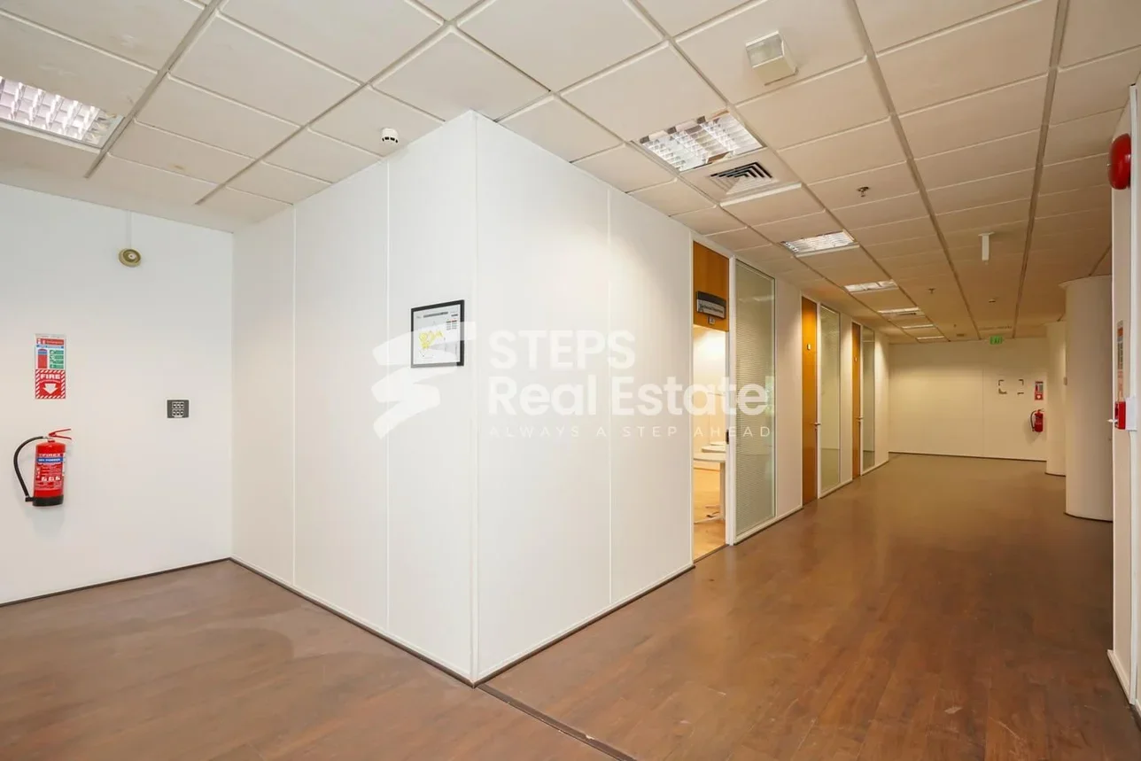 Commercial Offices - Not Furnished - Doha - West Bay
