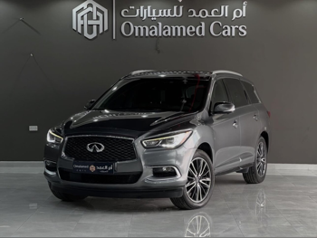 انفنيتي  كيو  60  2016  اوتوماتيك  103,000 كم  6 سلندر  دفع خلفي  اس يو في  رمادي