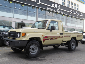 Toyota  Land Cruiser  LX  2025  Automatic  0 Km  6 Cylinder  Four Wheel Drive (4WD)  Pick Up  Beige  With Warranty