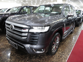 Toyota  Land Cruiser  VXR Twin Turbo  2025  Automatic  0 Km  6 Cylinder  Four Wheel Drive (4WD)  SUV  Gray  With Warranty