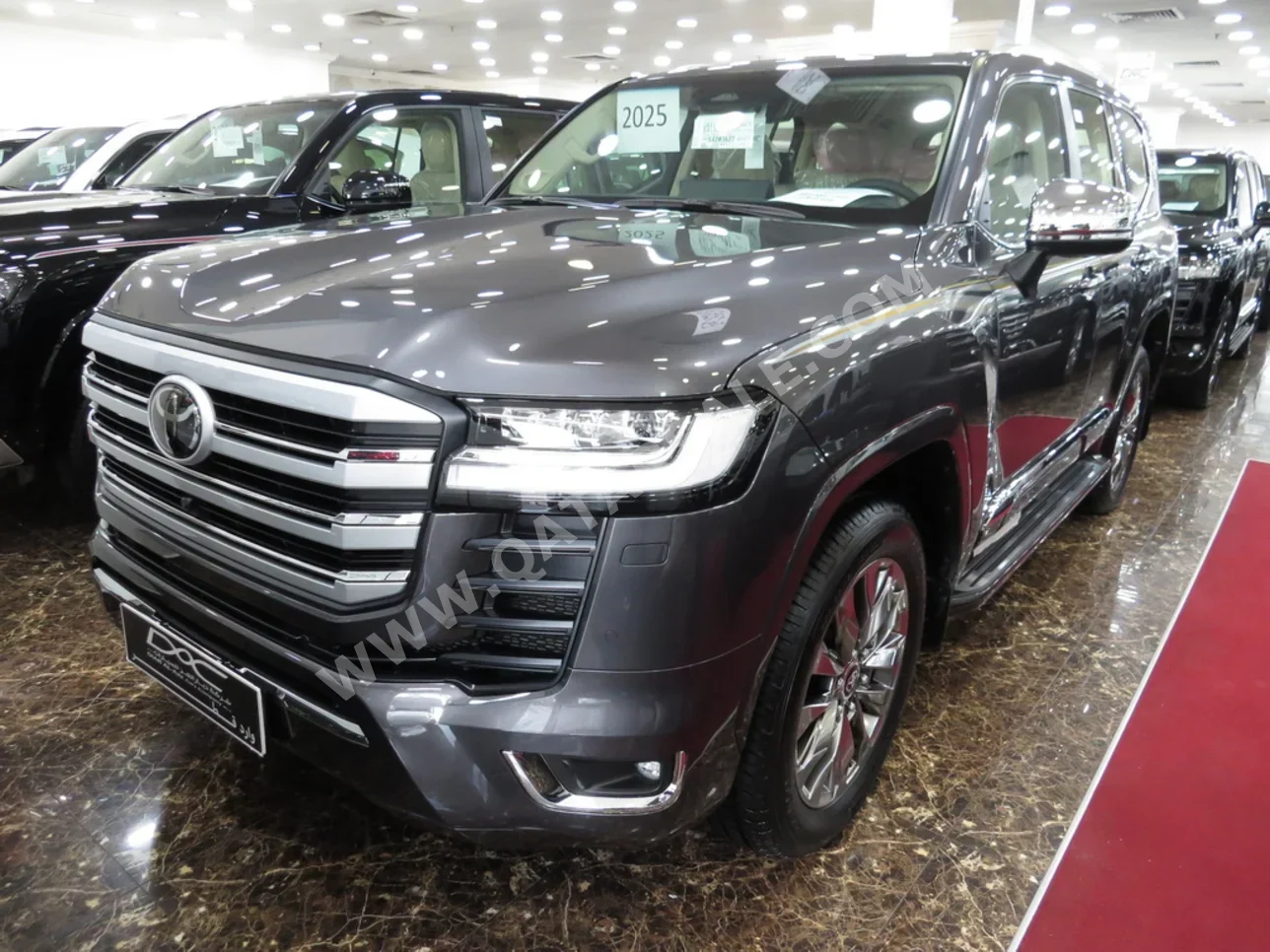 Toyota  Land Cruiser  VXR Twin Turbo  2025  Automatic  0 Km  6 Cylinder  Four Wheel Drive (4WD)  SUV  Gray  With Warranty