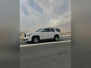 GMC  Yukon  2020  Automatic  177,000 Km  8 Cylinder  Four Wheel Drive (4WD)  SUV  White