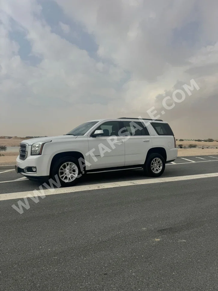 GMC Yukon 2020 Automatic 177,000 Km 8 Cylinder Four Wheel Drive (4WD) SUV White