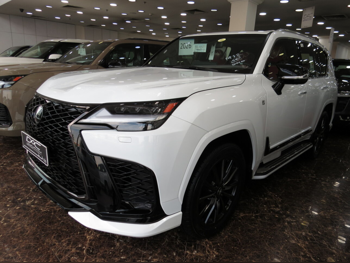 Lexus  LX  600 F Sport  2026  Automatic  0 Km  6 Cylinder  Four Wheel Drive (4WD)  SUV  White  With Warranty