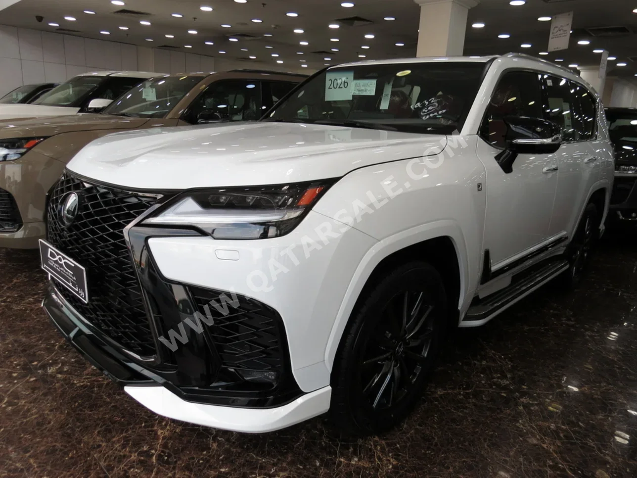 Lexus  LX  600 F Sport  2026  Automatic  0 Km  6 Cylinder  Four Wheel Drive (4WD)  SUV  White  With Warranty