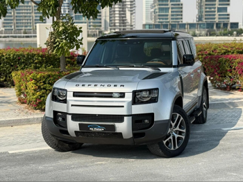 لاند روفر  ديفيندر  110 اكس  2020  اوتوماتيك  123,000 كم  6 سلندر  دفع رباعي  اس يو في  رمادي