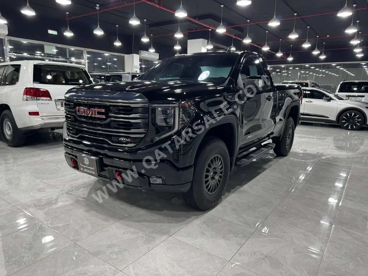 GMC  Sierra  AT4  2023  Automatic  36,000 Km  8 Cylinder  Four Wheel Drive (4WD)  Pick Up  Black  With Warranty