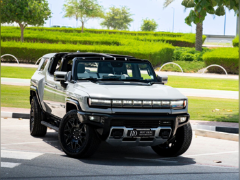 GMC  Hummer EV  SUV  2024  Automatic  19,200 Km  0 Cylinder  All Wheel Drive (AWD)  SUV  Silver