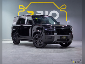 BYD  Leopard 7  Ultra  2025  Automatic  0 Km  4 Cylinder  Four Wheel Drive (4WD)  SUV  Black