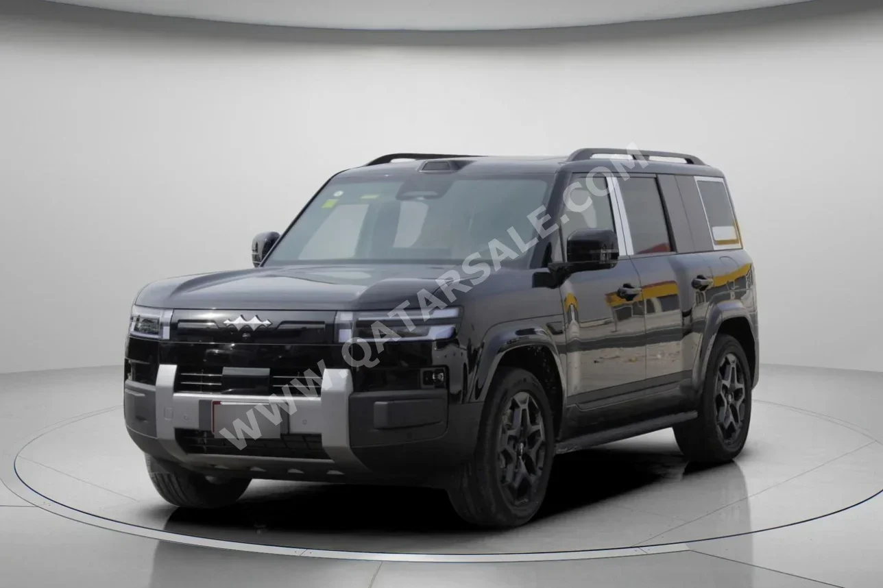 BYD  Leopard 7  Ultra  2025  Automatic  0 Km  4 Cylinder  Four Wheel Drive (4WD)  SUV  Black