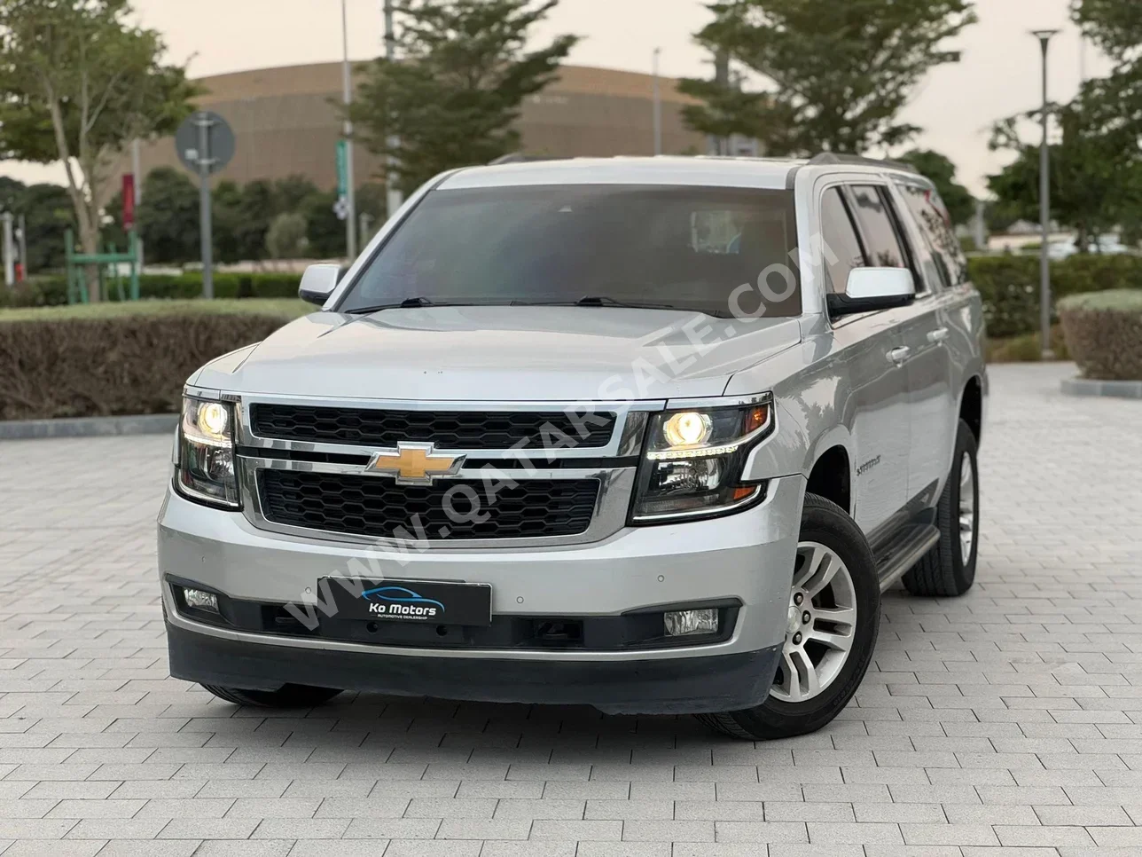 شفروليه  سوبربان  2017  اوتوماتيك  159,000 كم  8 سلندر  دفع رباعي  اس يو في  رمادي