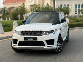 لاند روفر  رنج روفر  سبورت سوبر تشارج  2019  اوتوماتيك  105,000 كم  8 سلندر  دفع رباعي  اس يو في  أبيض