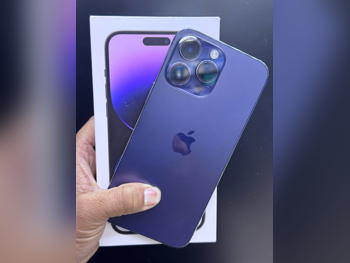 هواتف نقالة ابل  - ايفون 14  - برو ماكس  - أرجواني  - 512 جيجابايت