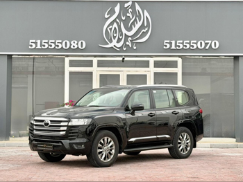 Toyota  Land Cruiser  GXR Twin Turbo  2023  Automatic  21,000 Km  6 Cylinder  Four Wheel Drive (4WD)  SUV  Black  With Warranty