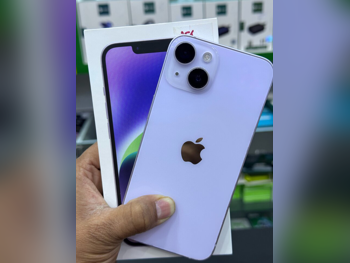 هواتف نقالة ابل  - ايفون 14  - أرجواني  - 256 جيجابايت