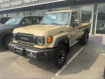 Toyota  Land Cruiser  LX  2025  Automatic  0 Km  6 Cylinder  Four Wheel Drive (4WD)  Pick Up  Beige  With Warranty