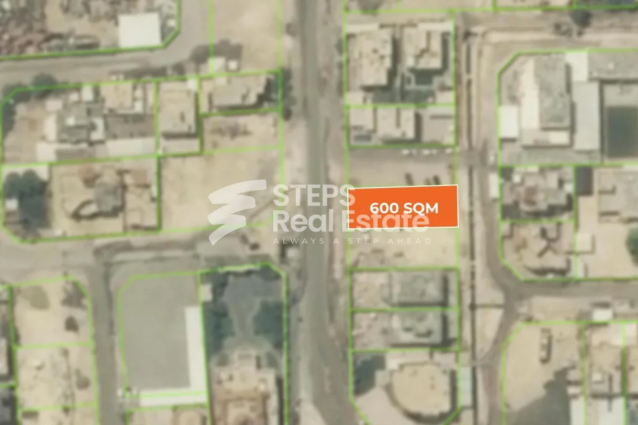 Lands For Sale  in Al Daayen  - Sumaysimah  -Area Size 600 Square Meter