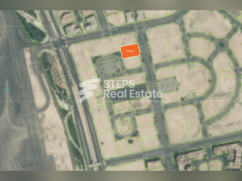 Lands For Sale  in Lusail  - Fox Hills  -Area Size 2,766 Square Meter