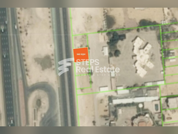 Lands For Sale  in Al Daayen  - Al Sakhama  -Area Size 565 Square Meter