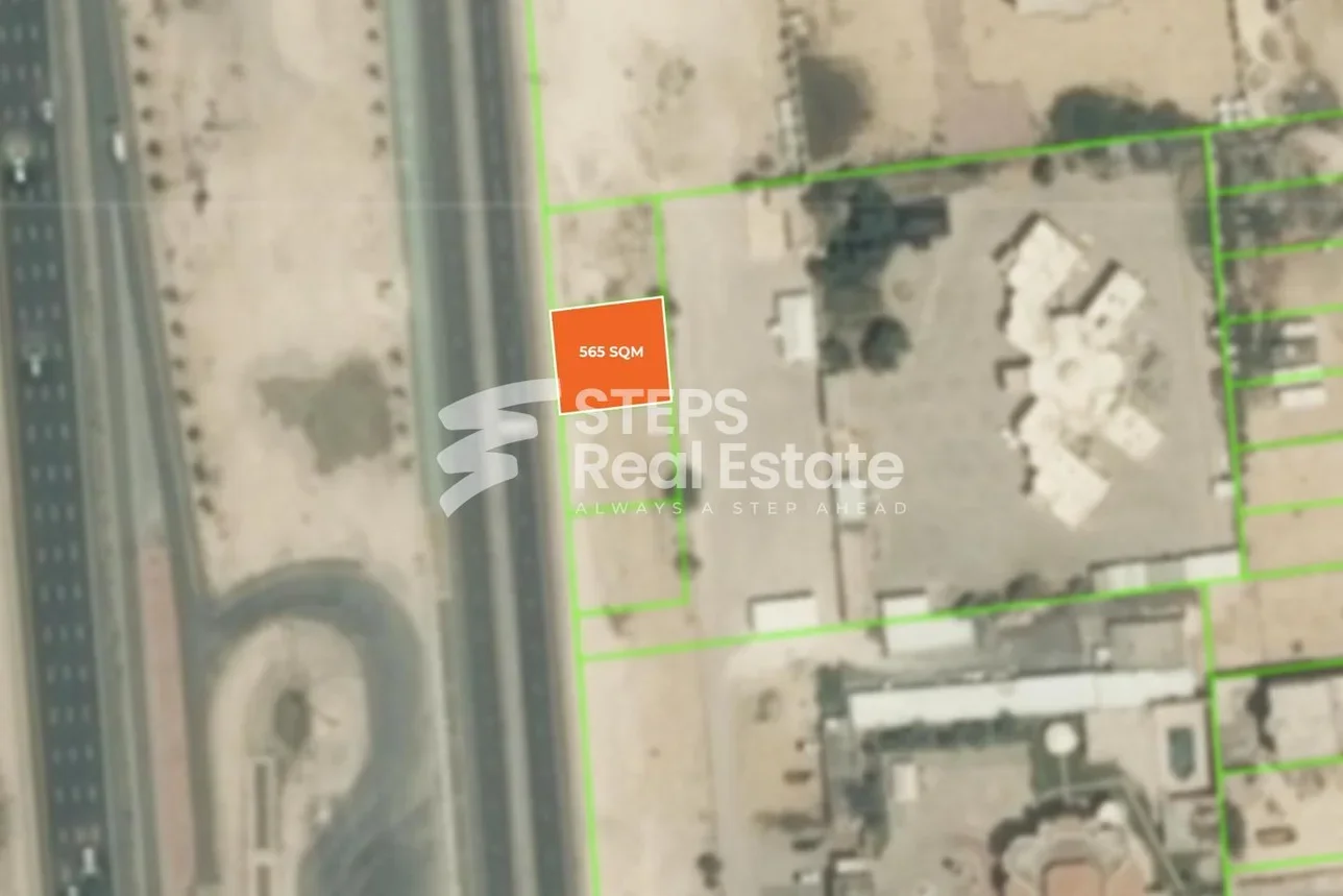 اراضي للبيع  في الظعاين  - الصخامة  -المساحة 565 متر مربع