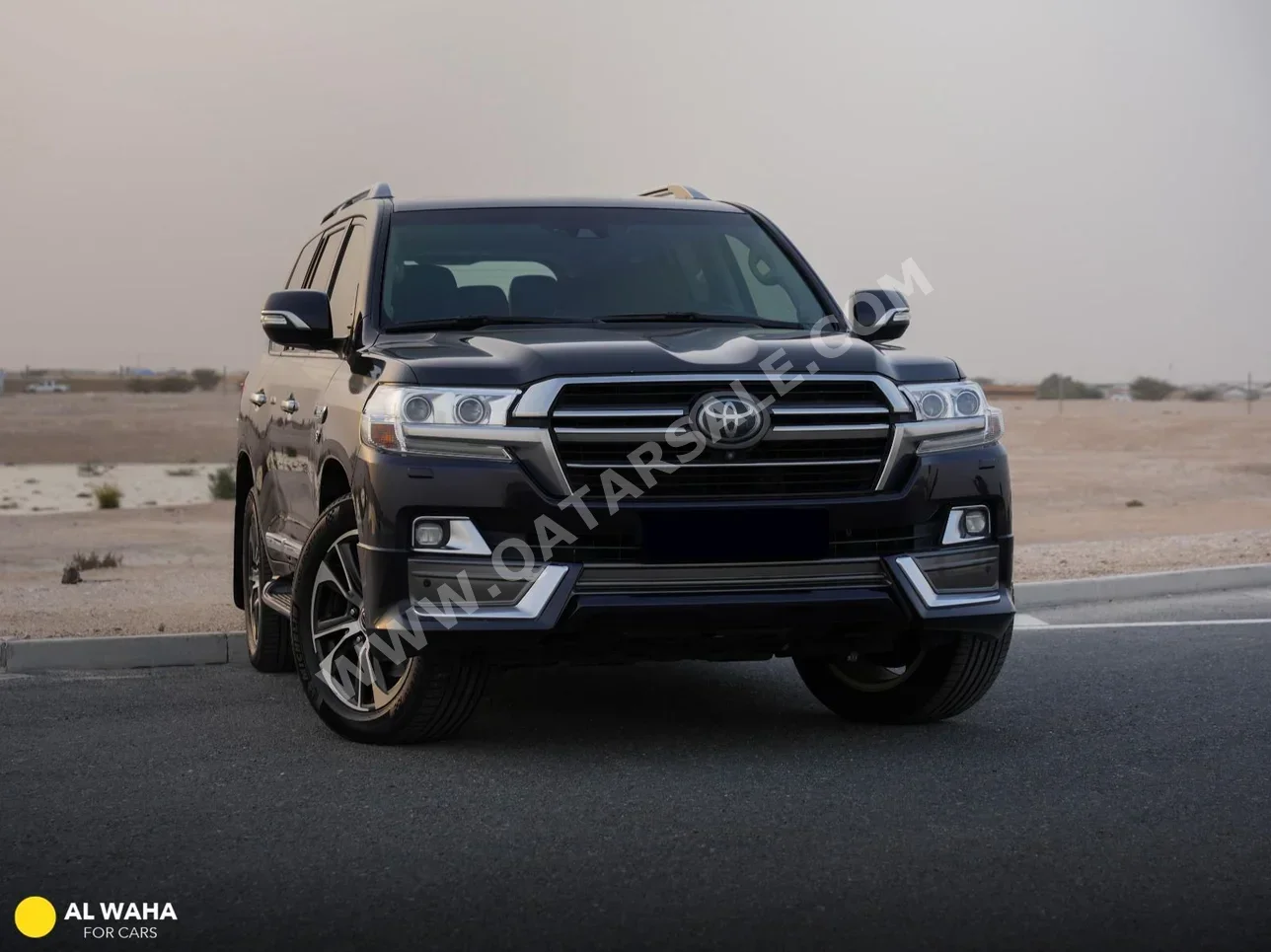 تويوتا  لاند كروزر  في اكس ار  2020  اوتوماتيك  140,500 كم  8 سلندر  دفع رباعي  اس يو في  أزرق غامق
