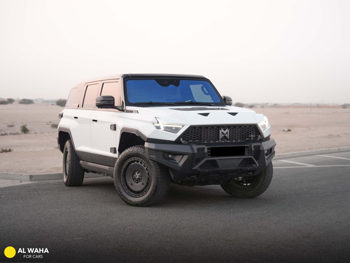 ام هيرو  917  2025  اوتوماتيك  10,000 كم  0 سلندر  دفع رباعي  اس يو في  أبيض  تحت الضمان