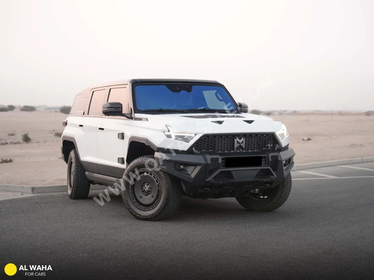 ام هيرو  917  2025  اوتوماتيك  10,000 كم  0 سلندر  دفع رباعي  اس يو في  أبيض  تحت الضمان