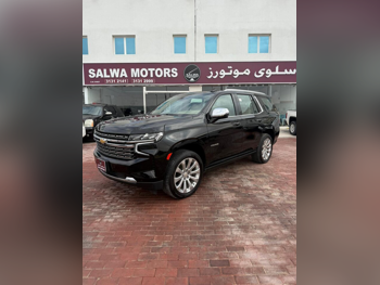 شفروليه  تاهو  بريمير  2023  اوتوماتيك  34,000 كم  8 سلندر  دفع رباعي  اس يو في  أسود  تحت الضمان