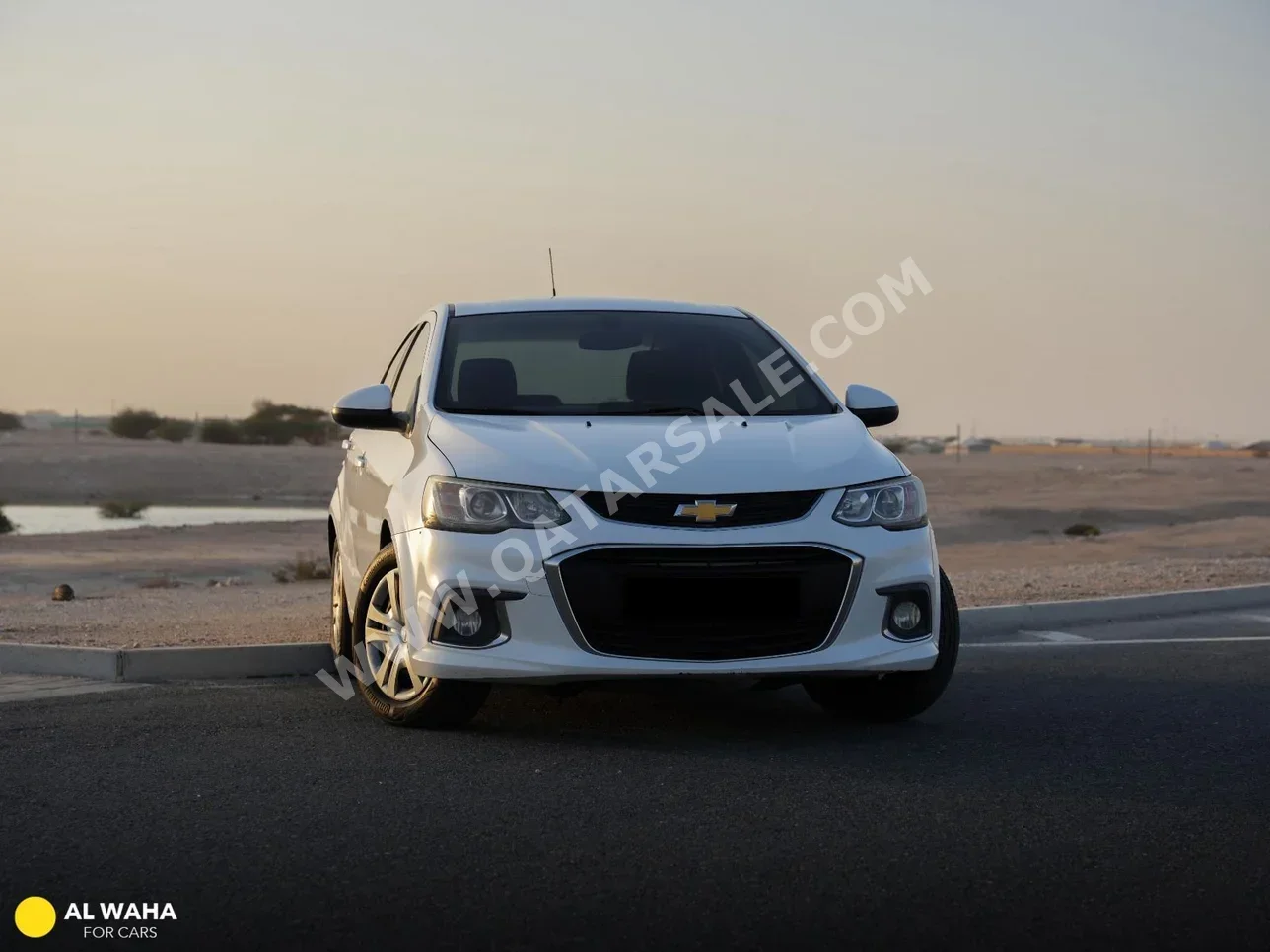 Chevrolet  Aveo  2018  Automatic  77,113 Km  4 Cylinder  Front Wheel Drive (FWD)  Sedan  White