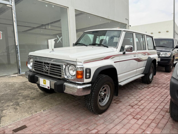 نيسان  باترول  جي ال  1995  عادي  466,000 كم  4 سلندر  دفع رباعي  اس يو في  أبيض