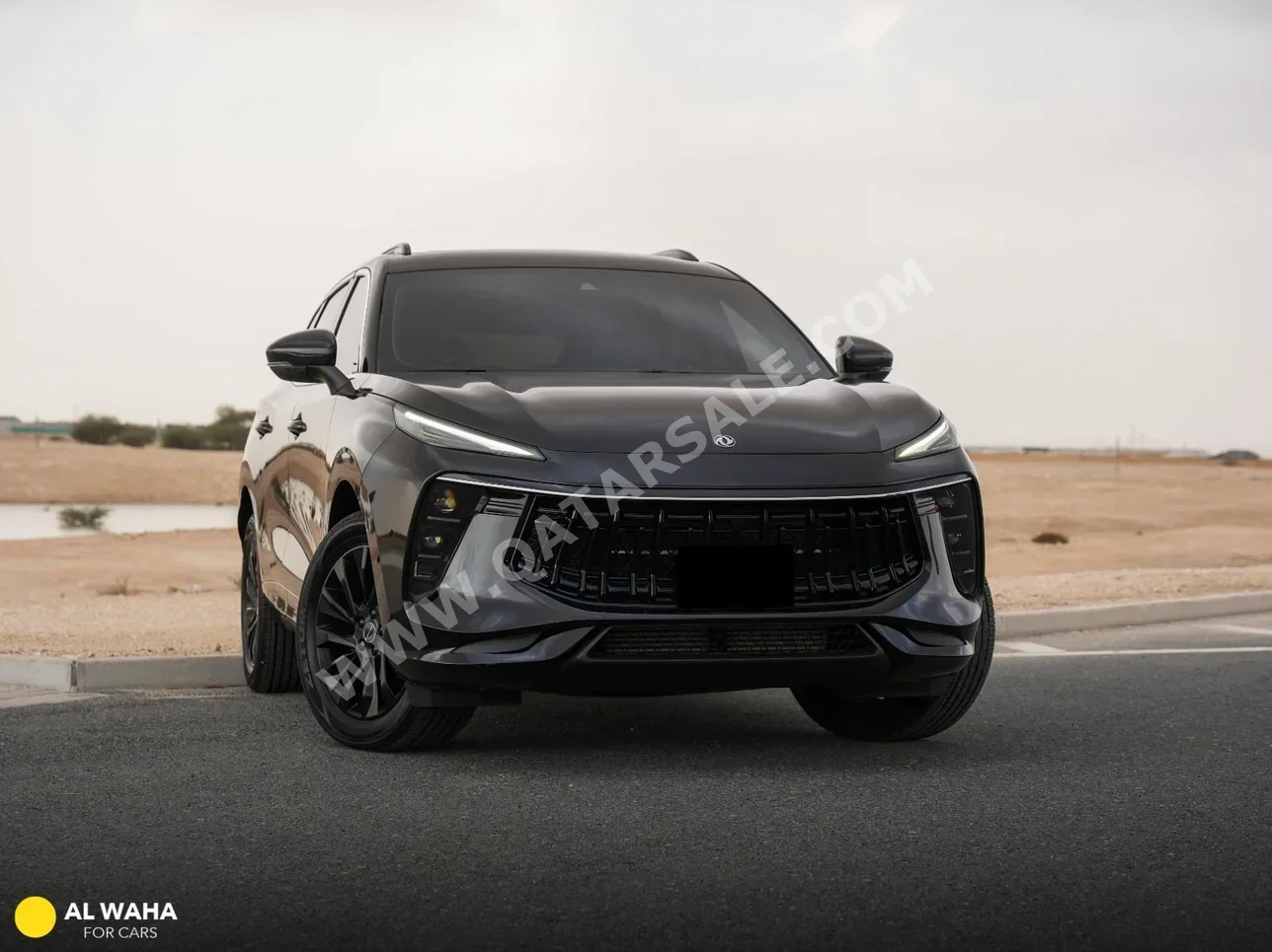 Dongfeng  T5  EVO  2022  Automatic  37,000 Km  4 Cylinder  Front Wheel Drive (FWD)  SUV  Black  With Warranty