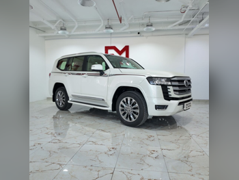 Toyota  Land Cruiser  GXR Twin Turbo  2025  Automatic  0 Km  6 Cylinder  Four Wheel Drive (4WD)  SUV  White  With Warranty