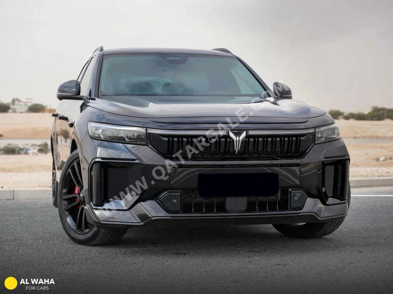 Voyah Free 2025 Automatic 3,455 Km 4 Cylinder All Wheel Drive (AWD) SUV Black With Warranty