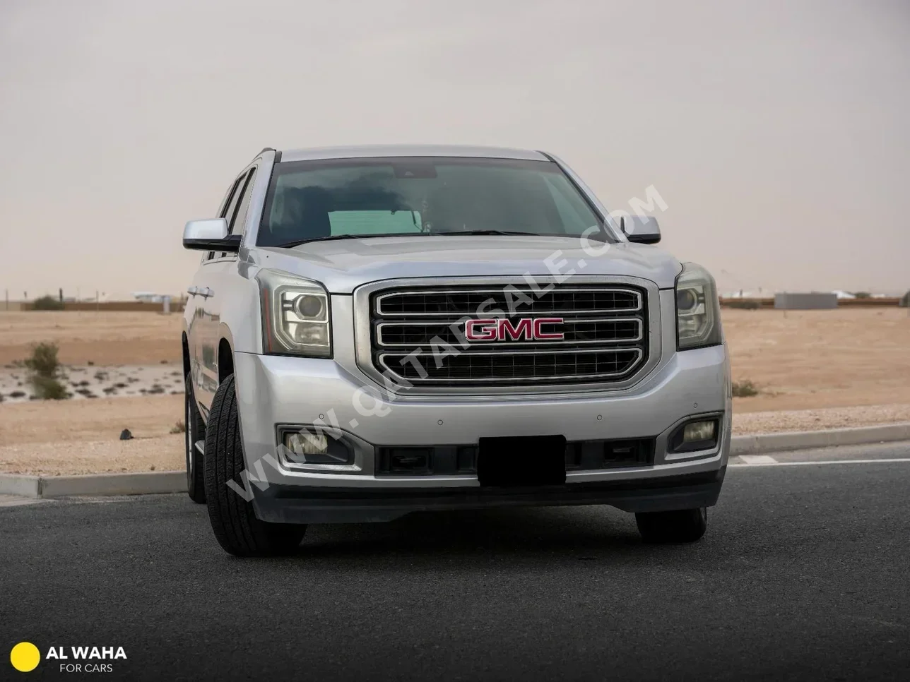 GMC  Yukon  SLE  2015  Automatic  115,853 Km  8 Cylinder  Four Wheel Drive (4WD)  SUV  Silver