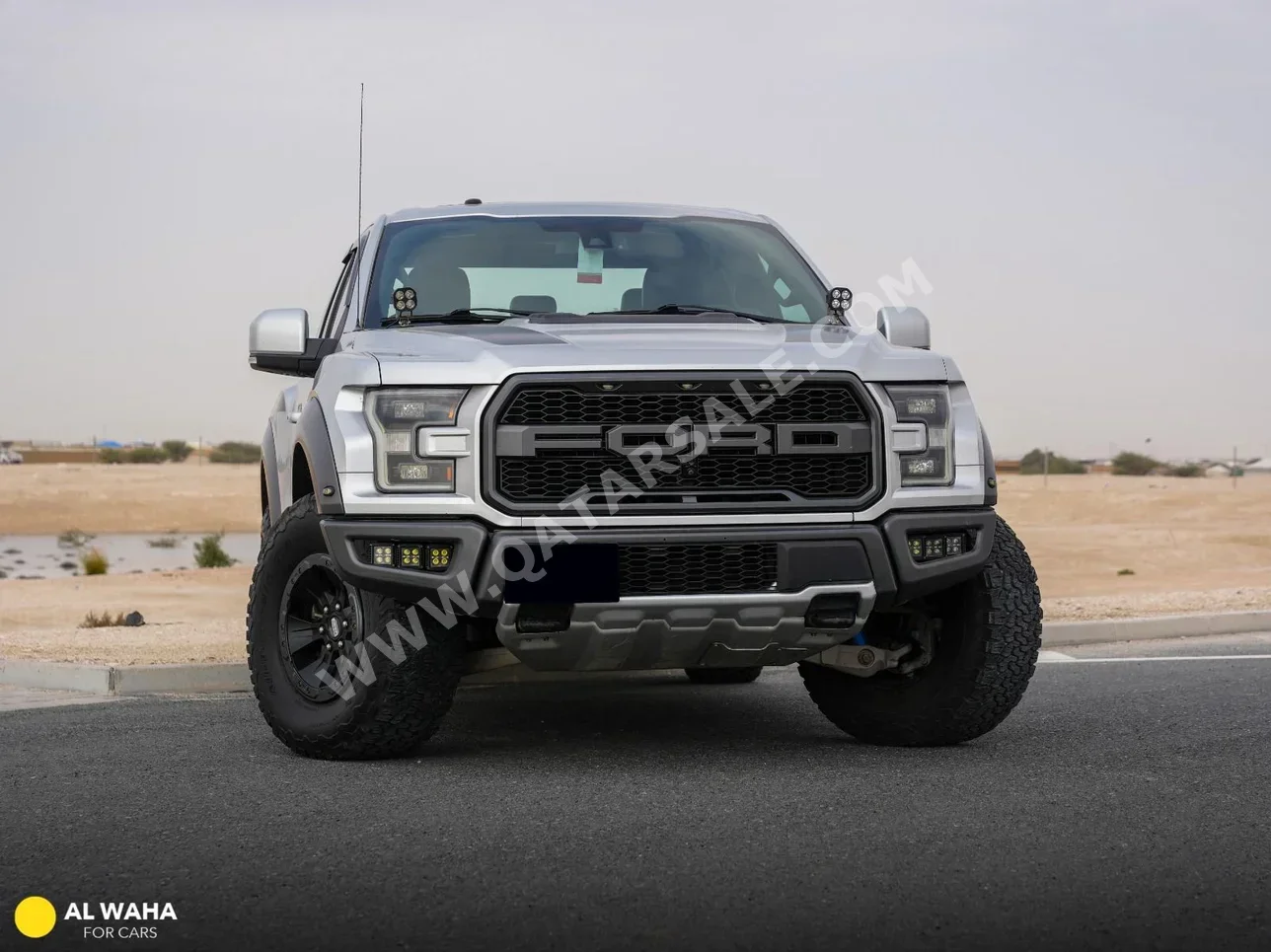 Ford  Raptor  2018  Automatic  167,290 Km  6 Cylinder  Four Wheel Drive (4WD)  Pick Up  Silver