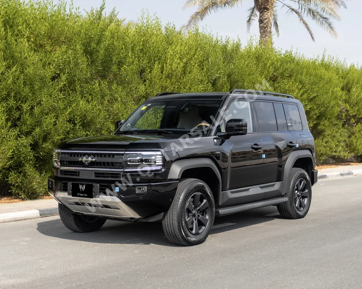 بي واي دي  ليوبيرد 5  2026  اوتوماتيك  0 كم  4 سلندر  دفع رباعي  اس يو في  أسود  تحت الضمان