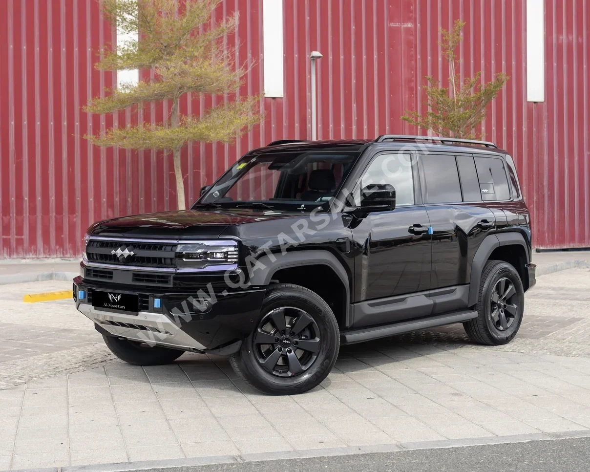 BYD  Leopard 5  2026  Automatic  0 Km  4 Cylinder  Four Wheel Drive (4WD)  SUV  Black  With Warranty