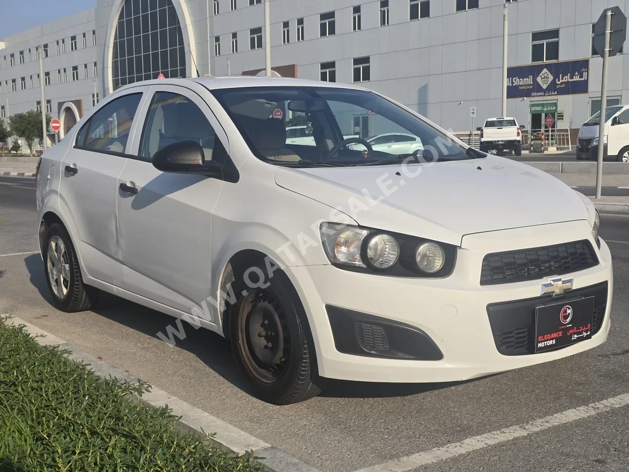 Chevrolet Sonic 2016 Automatic 64,827 Km 4 Cylinder Front Wheel Drive (FWD) Sedan White